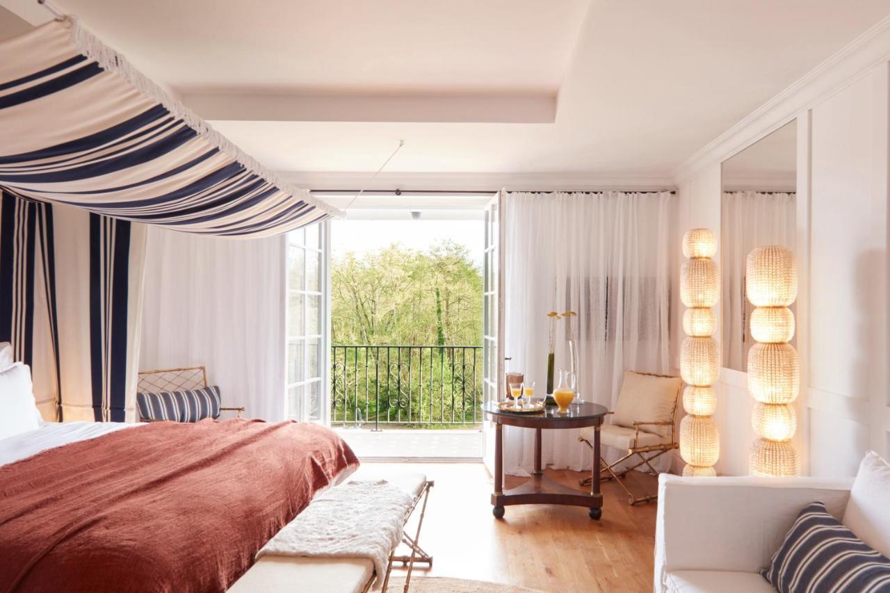 Brindos, Lac & Chateau - Relais & Chateaux - Anglet Biarritz Exterior foto