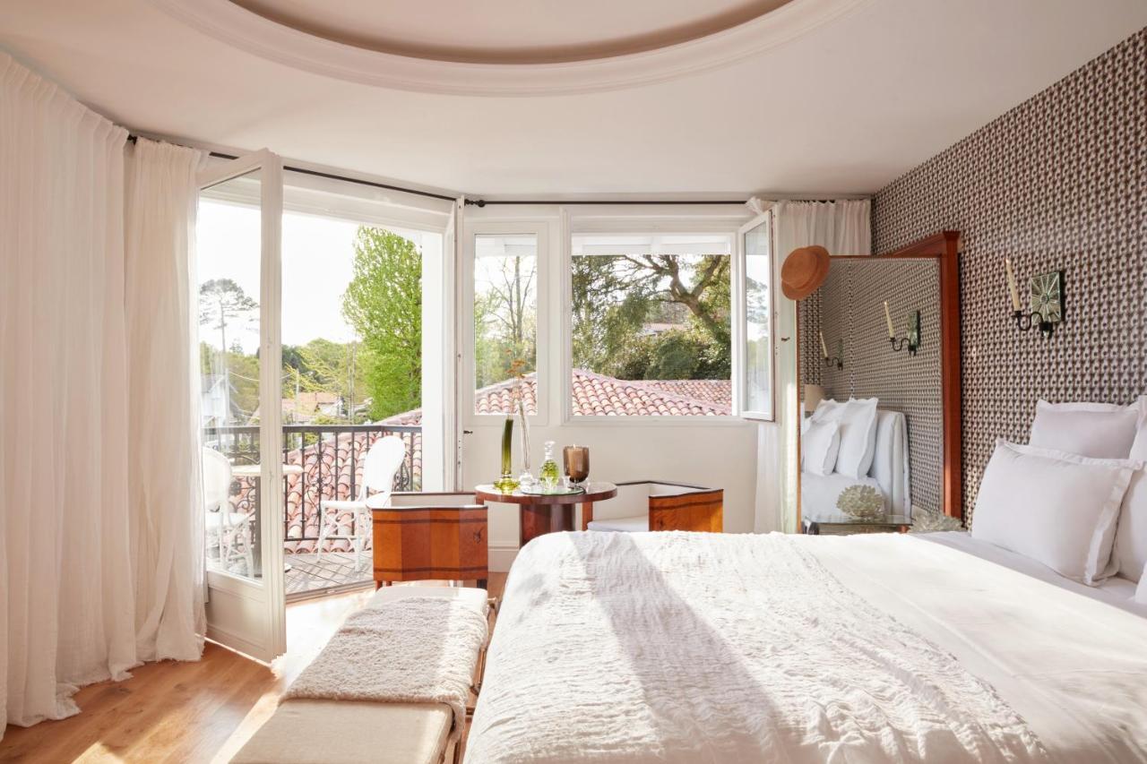 Brindos, Lac & Chateau - Relais & Chateaux - Anglet Biarritz Exterior foto