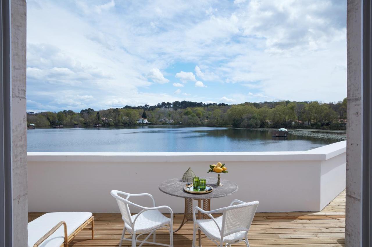 Brindos, Lac & Chateau - Relais & Chateaux - Anglet Biarritz Exterior foto