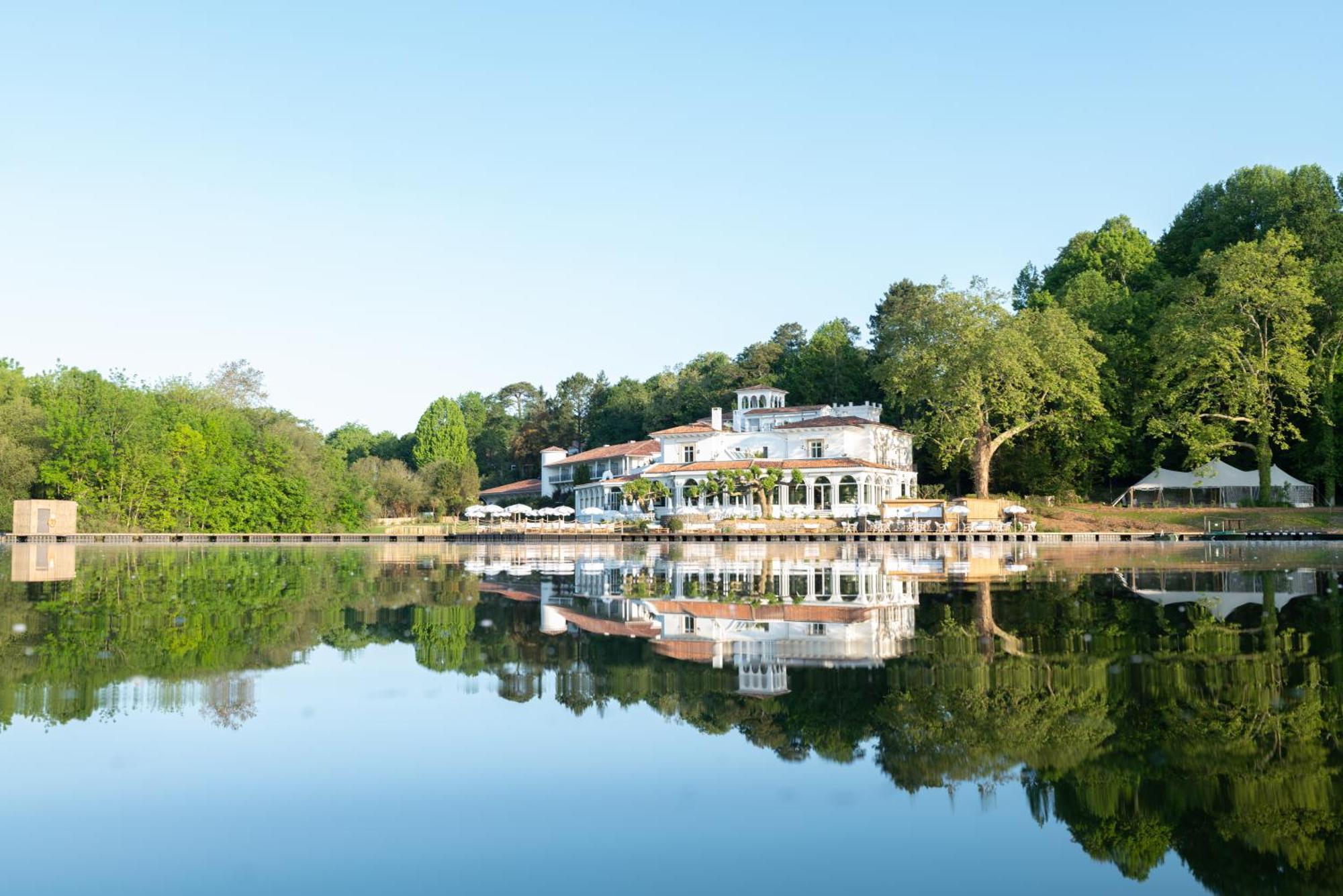 Brindos, Lac & Chateau - Relais & Chateaux - Anglet Biarritz Exterior foto